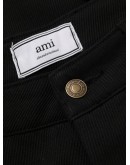 high-waisted wide-leg trousers