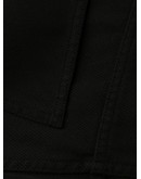 high-waisted wide-leg trousers