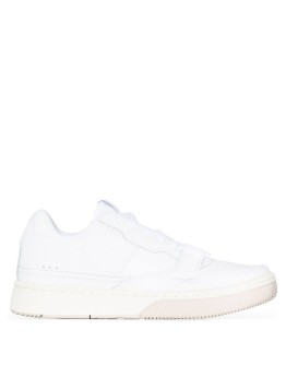 Dual Court leather sneakers