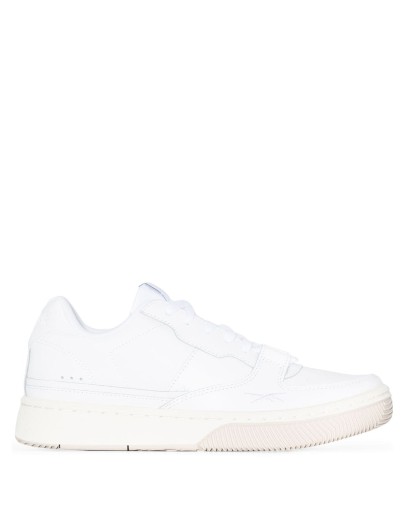 Dual Court leather sneakers