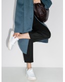 Dual Court leather sneakers
