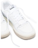 Dual Court leather sneakers