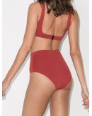 Tatiana high-rise bikini bottoms