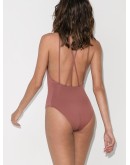 Anais high-neck swimsuit