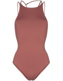 Anais high-neck swimsuit