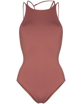 Anais high-neck swimsuit