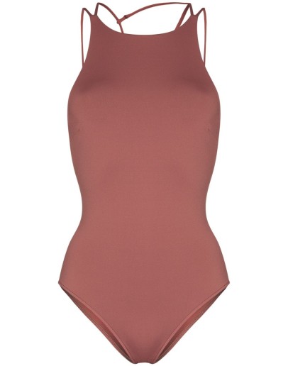 Anais high-neck swimsuit