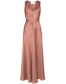 tie-waist maxi dress