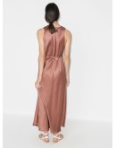 tie-waist maxi dress