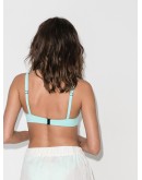 Matilda twist-front bikini top