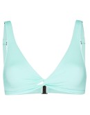Matilda twist-front bikini top
