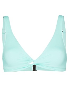 Matilda twist-front bikini top