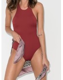 Nova halterneck swimsuit