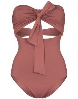 Chelsea strapless swimsuit