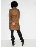 belted wool coat