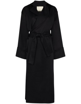 wrap trench coat