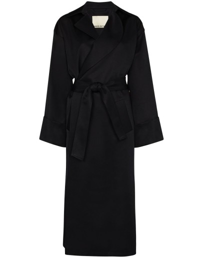 wrap trench coat