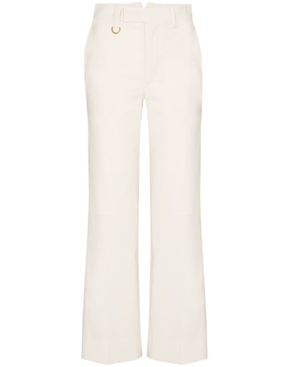 Lee cropped trousers