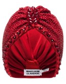 Alma bead embellished turban