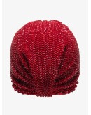Alma bead embellished turban