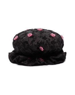 Rebecca embroidered bun cover