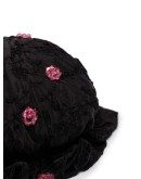 Rebecca embroidered bun cover