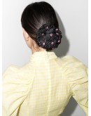 Rebecca embroidered bun cover