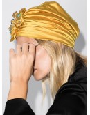 canaria bead embellished turban