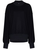 Persona oversized high-neck jumper