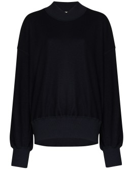 Persona oversized high-neck jumper