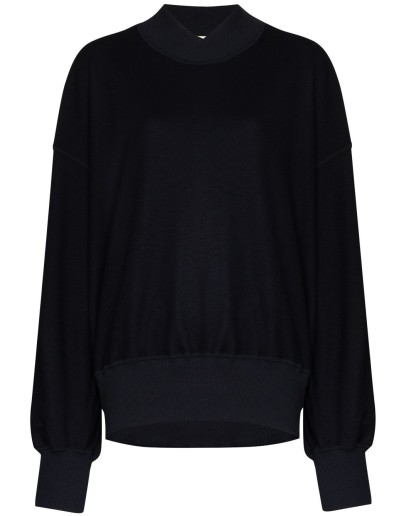 Persona oversized high-neck jumper