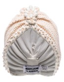 Guayana bead embellished turban