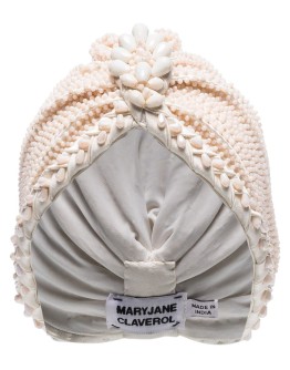 Guayana bead embellished turban