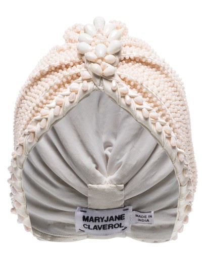 Guayana bead embellished turban