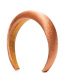 Thada hammered silk headband