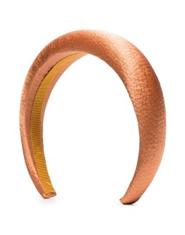 Thada hammered silk headband
