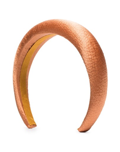 Thada hammered silk headband