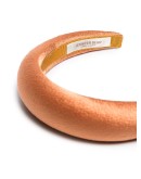 Thada hammered silk headband