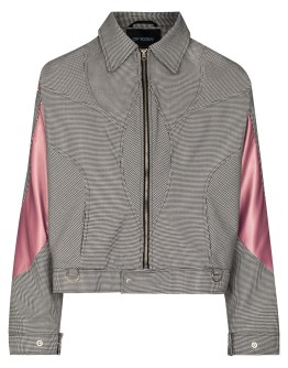 O' Keefe merino wool bomber jacket
