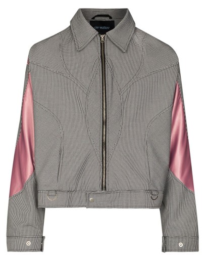 O' Keefe merino wool bomber jacket