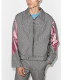 O' Keefe merino wool bomber jacket