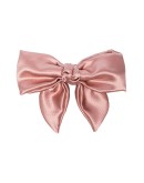 Naples bown silk faille hair clip