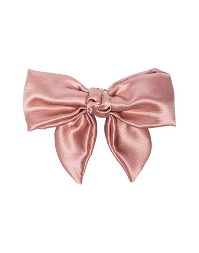Naples bown silk faille hair clip