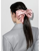 Naples bown silk faille hair clip