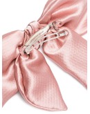Naples bown silk faille hair clip