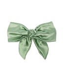 Naples hammered silk hair clip 