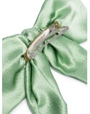 Naples hammered silk hair clip 