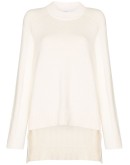 relaxed knit jumper