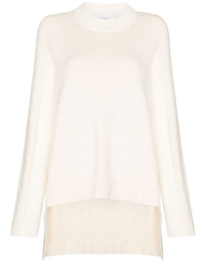 relaxed knit jumper