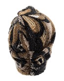 amazona bead embellished turban